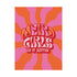 Weird Girls Retro Poster